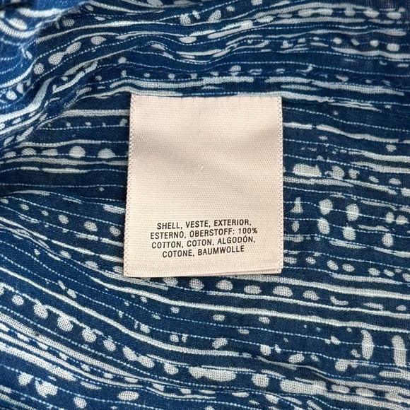 Anthropologie Maeve Orchid Island Top - Picture 7 of 8